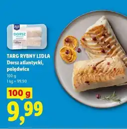 Lidl Dorsz atlantycki polędwica oferta
