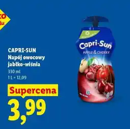 Lidl CAPRI-SUN Napój owocowy jabłko-wiśnia oferta