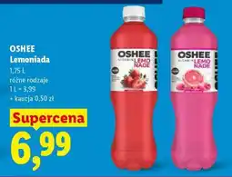 Lidl Oshee Lemoniada oferta