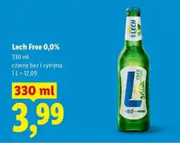 Lidl Lech Free 0,0% oferta