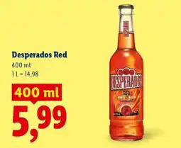 Lidl Desperados Red oferta