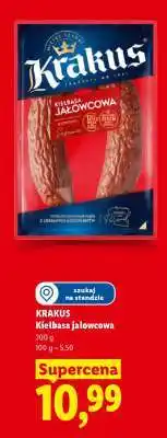 Lidl KRAKUS Kiełbasa jałowcowa oferta