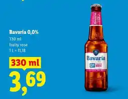 Lidl Bavaria 0,0% oferta