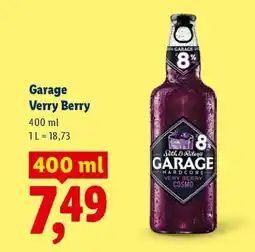 Lidl Garage Verry Berry oferta