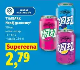 Lidl TYMBARK Napój gazowany oferta