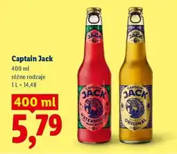 Lidl Captain Jack oferta