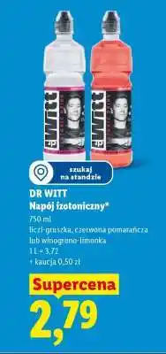 Lidl DR WITT Napój izotoniczny oferta