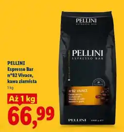 Lidl Pellini Espresso Bar n°82 Vivace, kawa ziarnista oferta