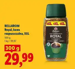 Lidl Bellarom Royal, kawa rozpuszczalna, XXL oferta