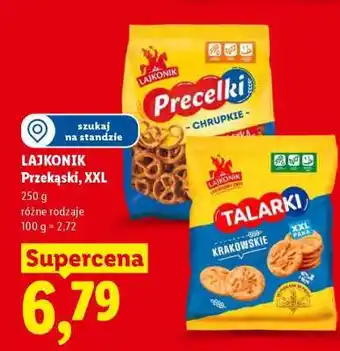 Lidl LAJKONIK Przekąski, XXL oferta