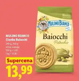 Lidl MULINO BIANCO Ciastka Baiocchi oferta