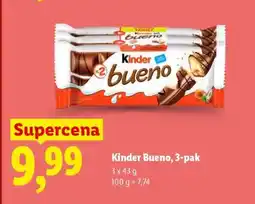 Lidl Kinder Bueno, 3-pak oferta
