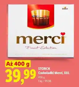Lidl STORCK Czekoladki Merci, XXL oferta