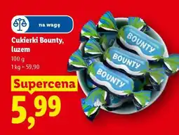 Lidl Cukierki Bounty, luzem oferta