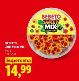 Lidl BEBETTO Želki Sweet Mix oferta