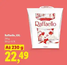 Lidl Raffaello, XXL oferta