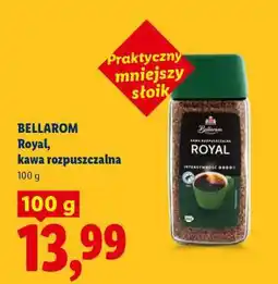 Lidl BELLAROM Royal, kawa rozpuszczalna oferta