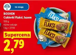 Lidl ROSHEN Cukierki Flaksi, luzem oferta