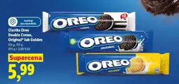 Lidl Ciastka Oreo Double Creme, Original lub Golden oferta