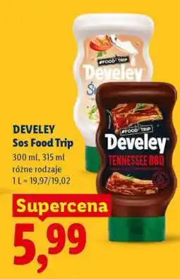 Lidl DEVELEY Sos Food Trip oferta