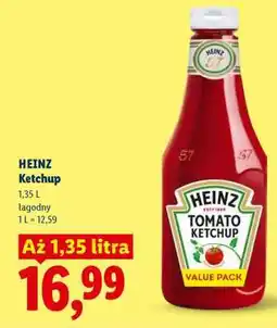 Lidl HEINZ Ketchup oferta