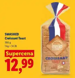 Lidl SMASHED Croissant Toast oferta