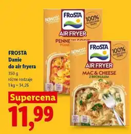 Lidl FROSTA Danie do air fryera oferta