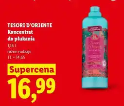 Lidl TESORI D’ORIENTE Koncentrat do płukania oferta