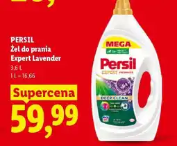 Lidl PERSIL Žel do prania Expert Lavender oferta