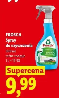 Lidl Frosch Spray do czyszczenia oferta