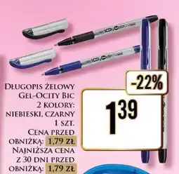 Dino Długopis żelowy Gel-Ocity BIC oferta