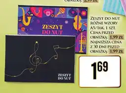 Dino ZESZYT DO NUT oferta