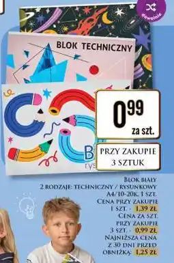 Dino Blok techniczny oferta