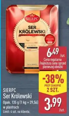 ALDI SIERPC Ser Królewski oferta