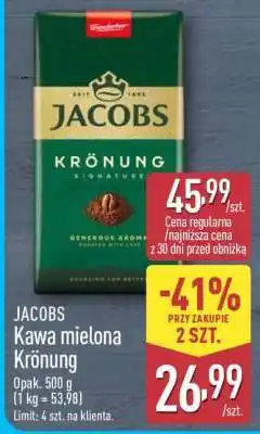 ALDI JACOBS oferta