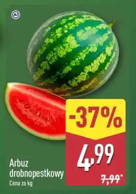 ALDI Arbuz drobnopeckowy oferta