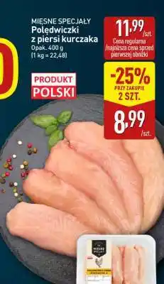 ALDI MIĘSNE SPECJAŁY POLĘDWICZKI Z PIERSI KURCZAKA oferta