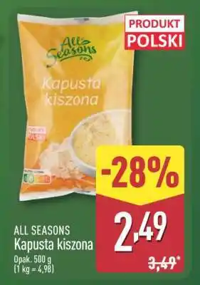 ALDI ALL SEASONS oferta
