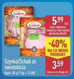 ALDI Szynka/Schab ze świniobicia oferta