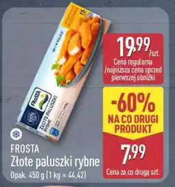 ALDI FROSTA Złote paluszki rybne oferta