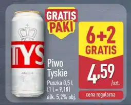 ALDI Piwo Tyskie oferta