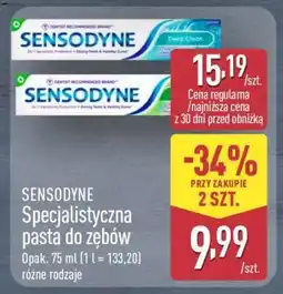 ALDI SENSODYNE oferta
