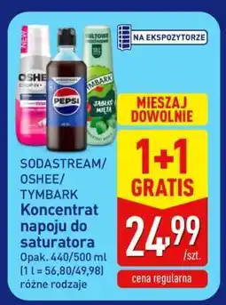 ALDI SODASTREAM/OSHEE/TYMBARK oferta
