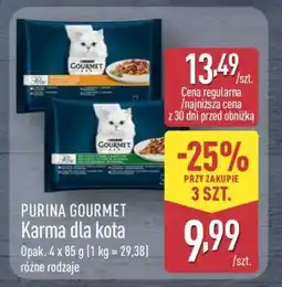 ALDI PURINA GOURMET oferta