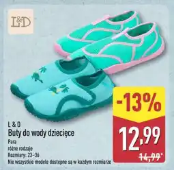 ALDI Buty do wody dziecięce oferta