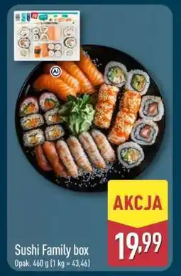 ALDI Sushi Family box oferta