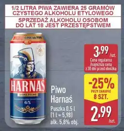 ALDI Piwo HARNAŚ oferta