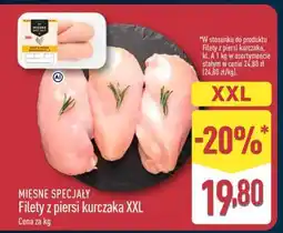 ALDI Filety z piersi kurczaka XXL oferta