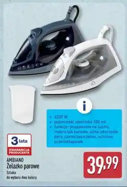 ALDI AMBIANO Żelazko parowe oferta