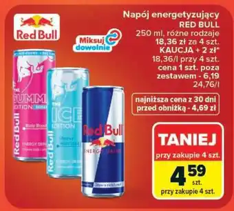 Carrefour RED BULL oferta
